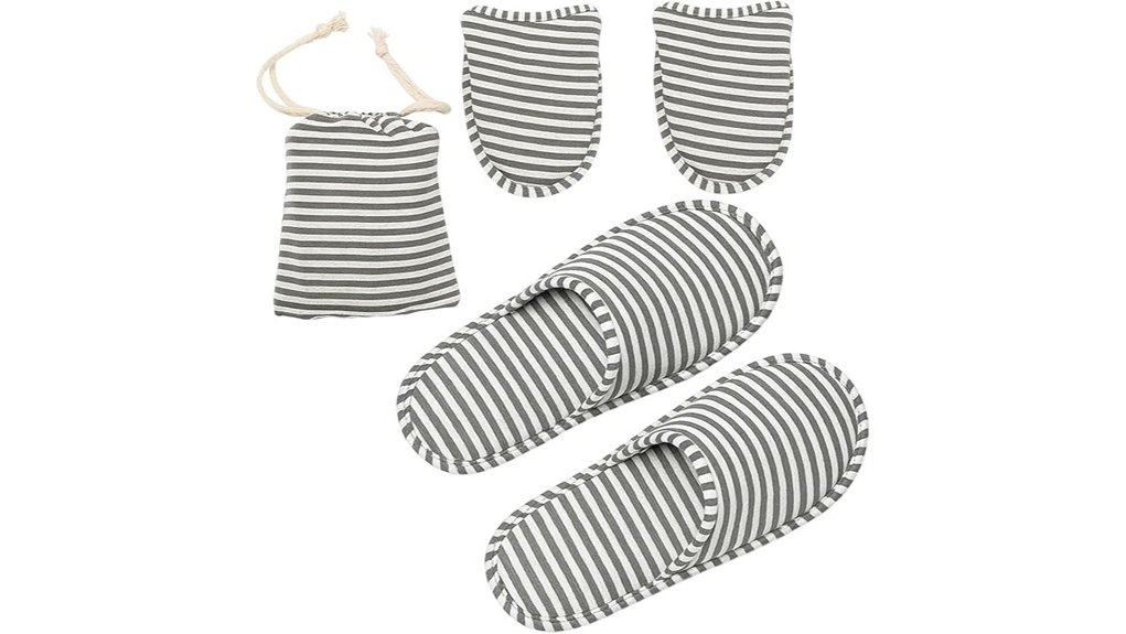 travel slippers for women