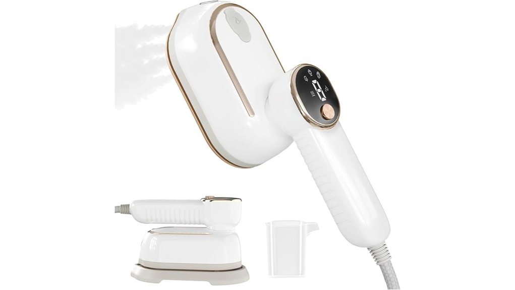 travel steamer with rapid heat up