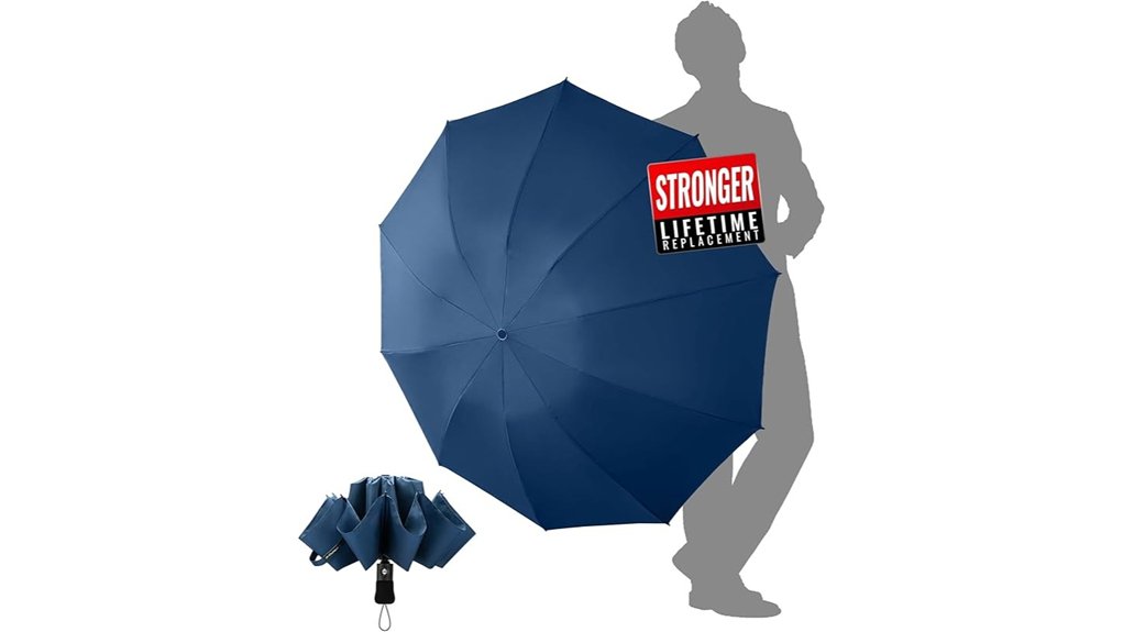 travel windproof inverted umbrella
