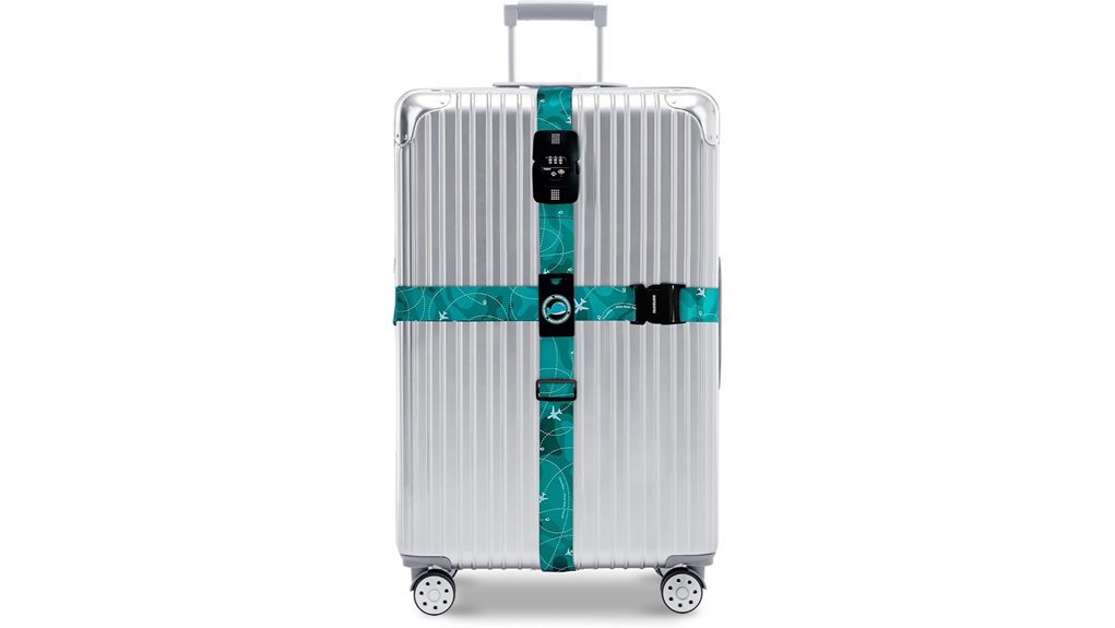 travelkin tsa luggage straps