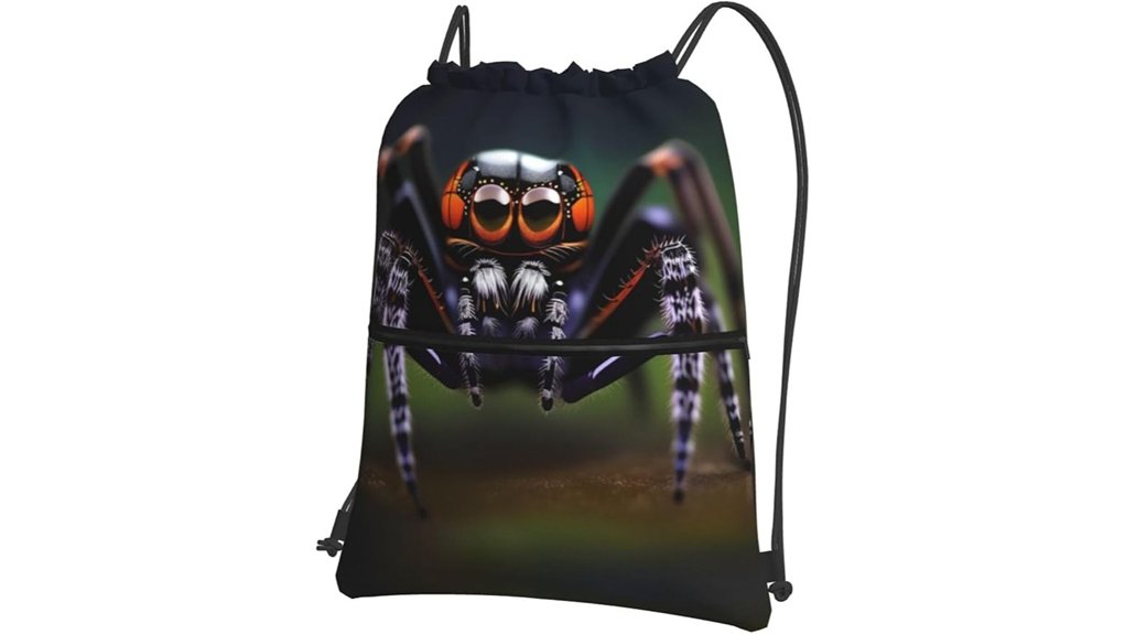tropical rainforest spider design