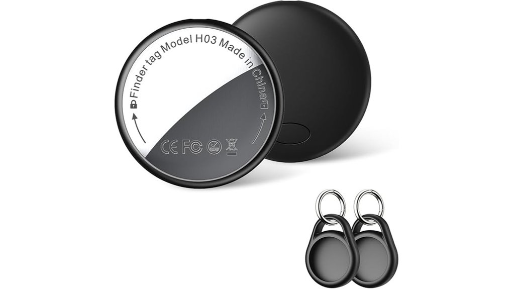two pack tracker tags findmy