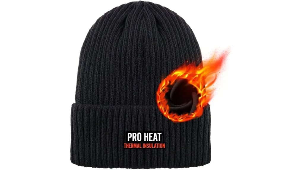unisex fleece winter beanie