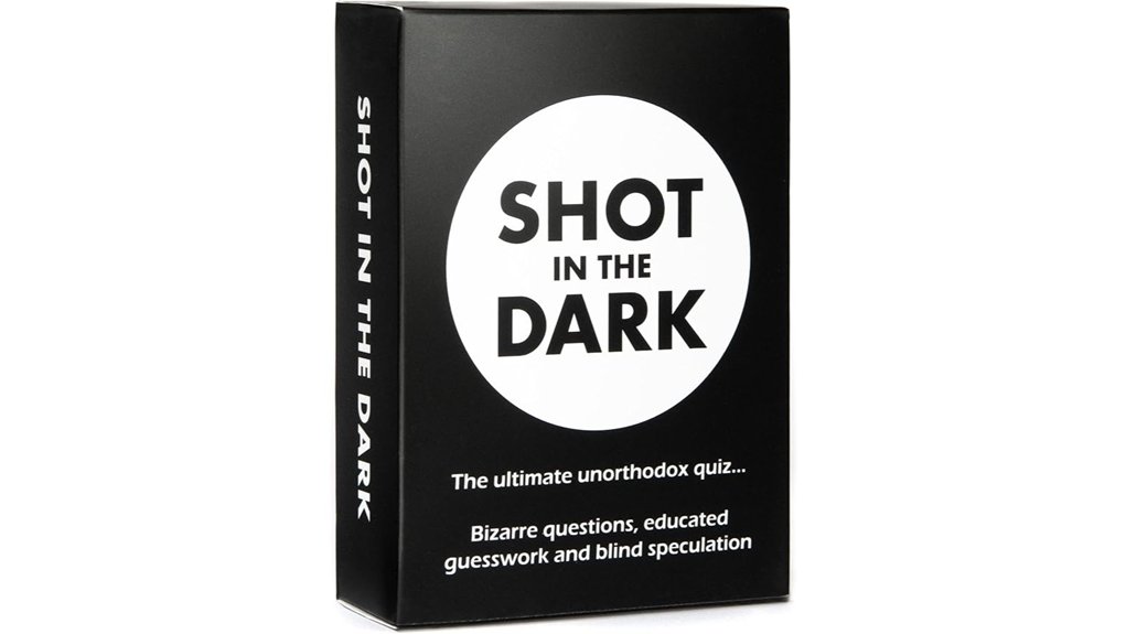unorthodox quiz game night