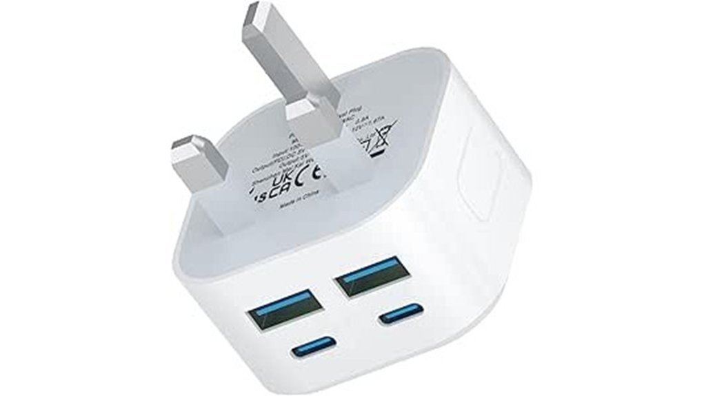 usb c 40w uk wall charger