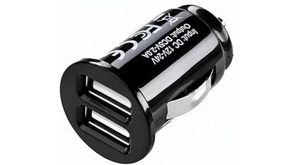 usb car charger dual port for iphone android