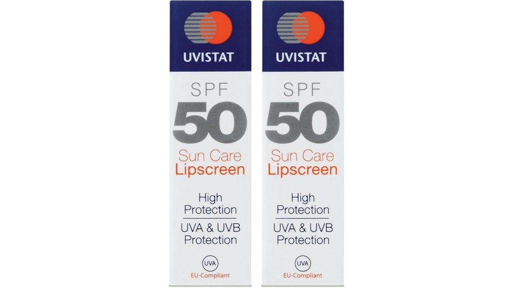 uvistat spf50 lip balm