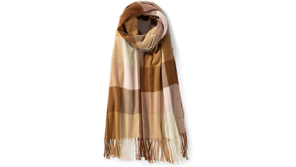 villand wool scarf shawl