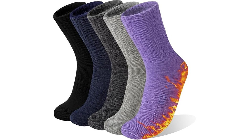 vojopi women s thermal wool socks
