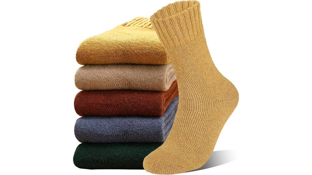 vojopi wool thermal socks 5