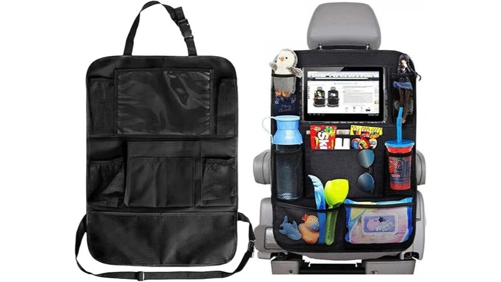 waterproof back seat organizer