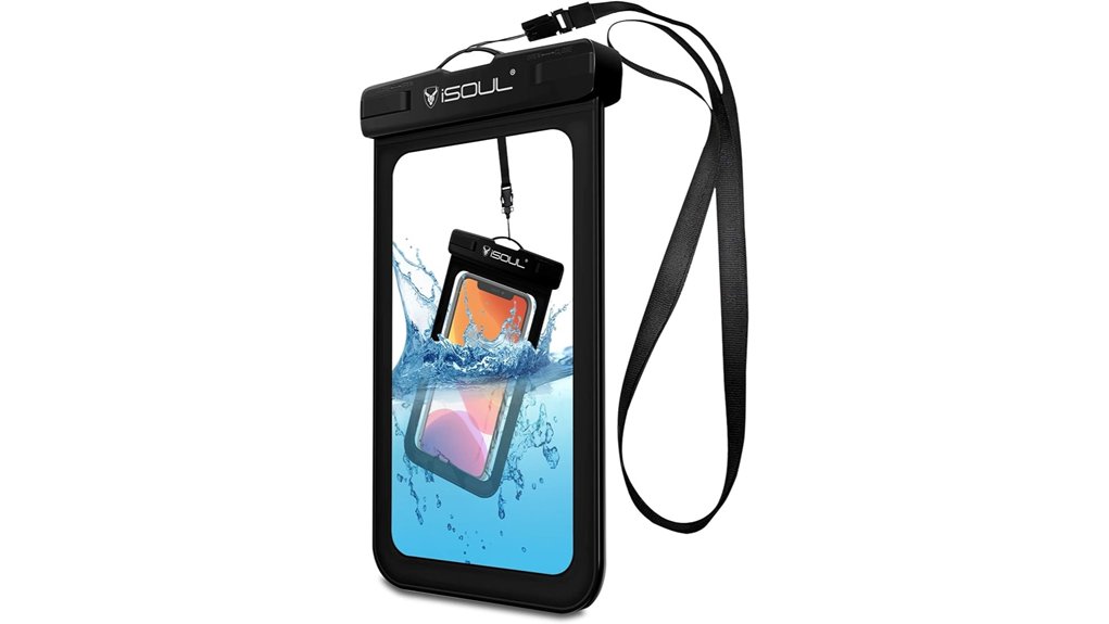 waterproof phone case with lanyard