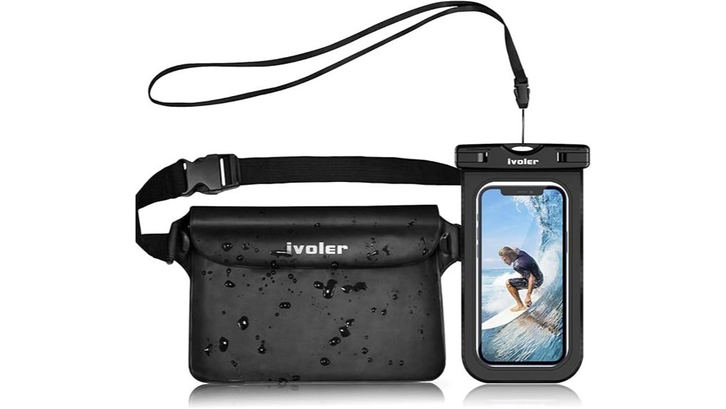 waterproof phone pouch bag