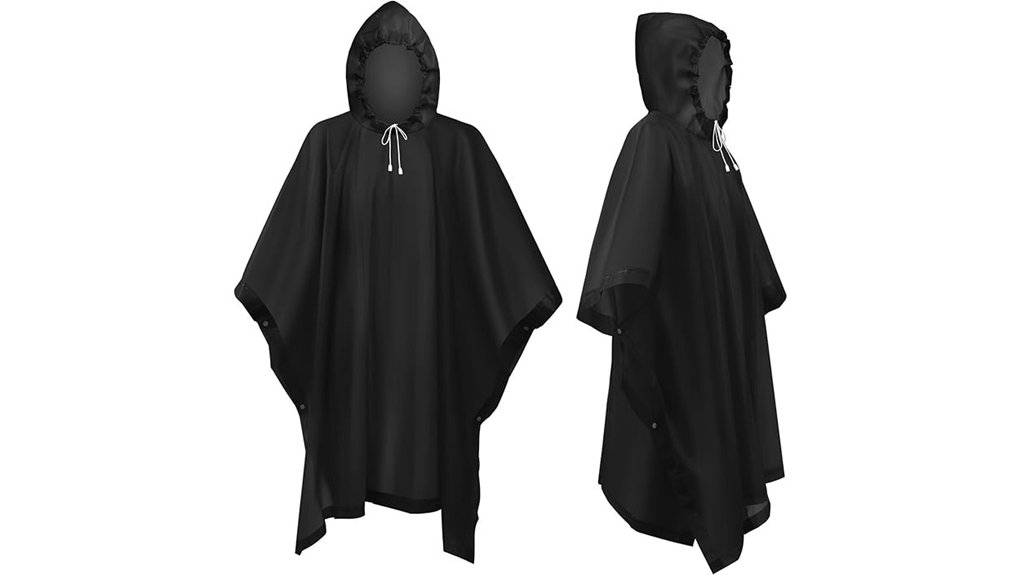 waterproof poncho for camping