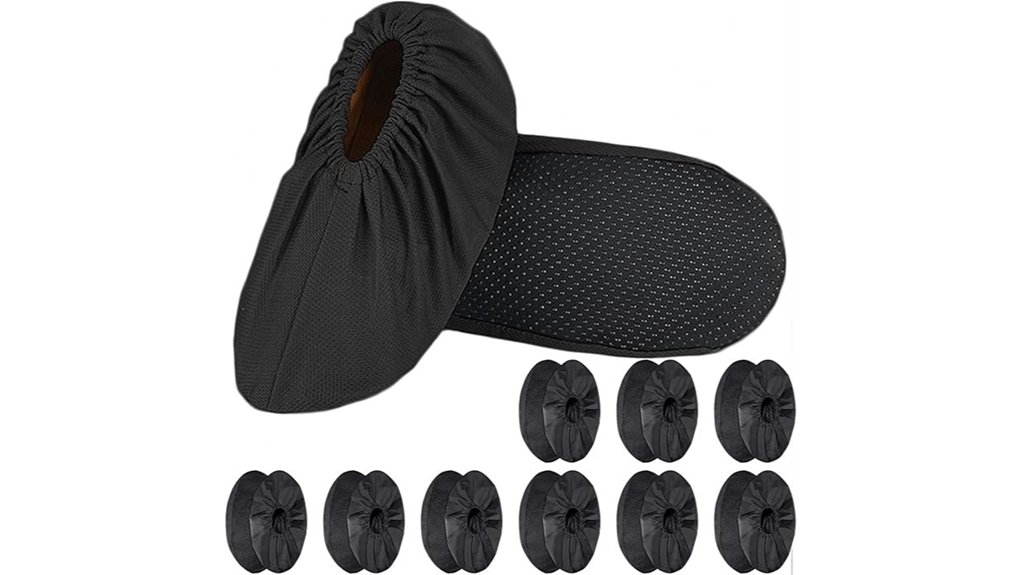 waterproof shoe covers set