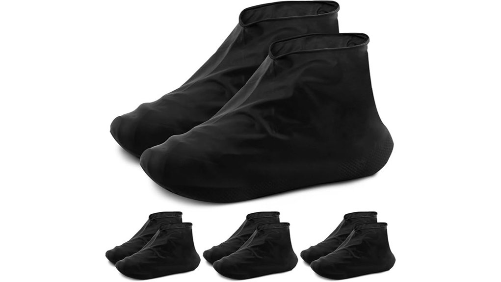 waterproof shoe covers set