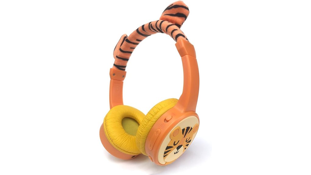 wireless kids bluetooth headphones with mic