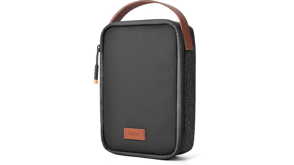 wiwu tech pouch large cable organizer bag