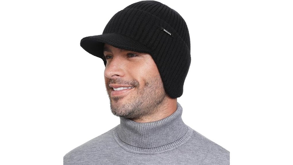 wmcaps beanie with brim