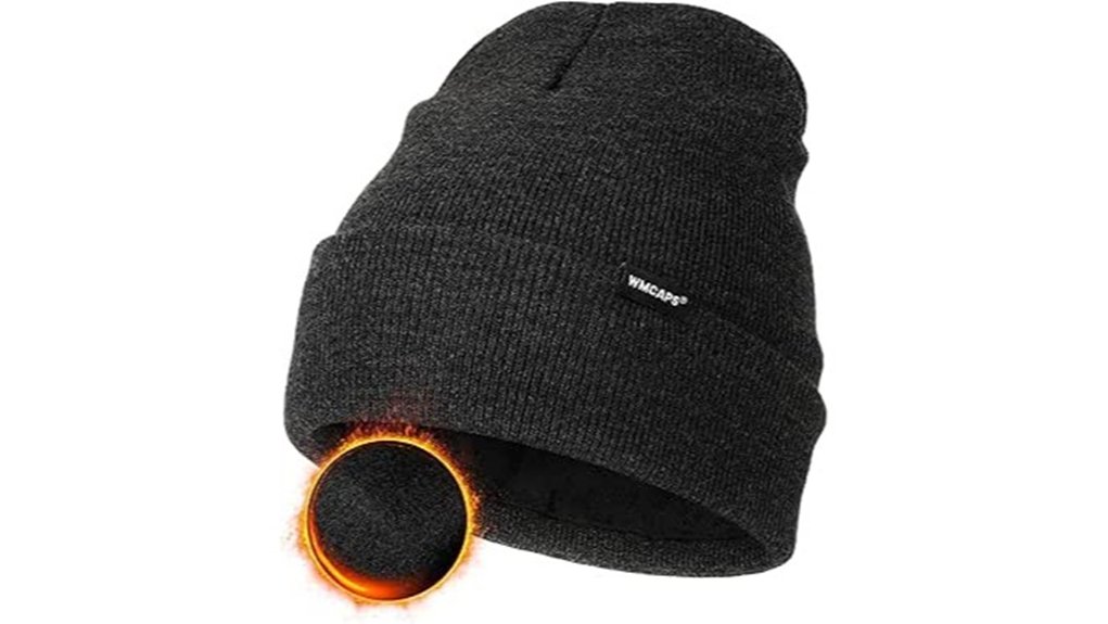 wmcaps unisex cuffed beanie