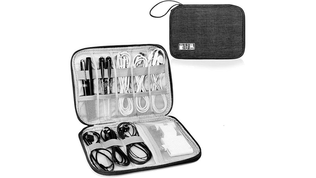 woodland cable bag organizer